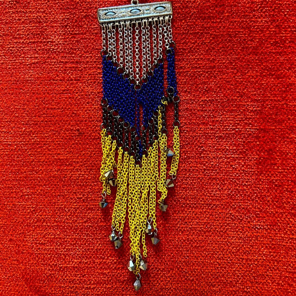 Fringe Necklace